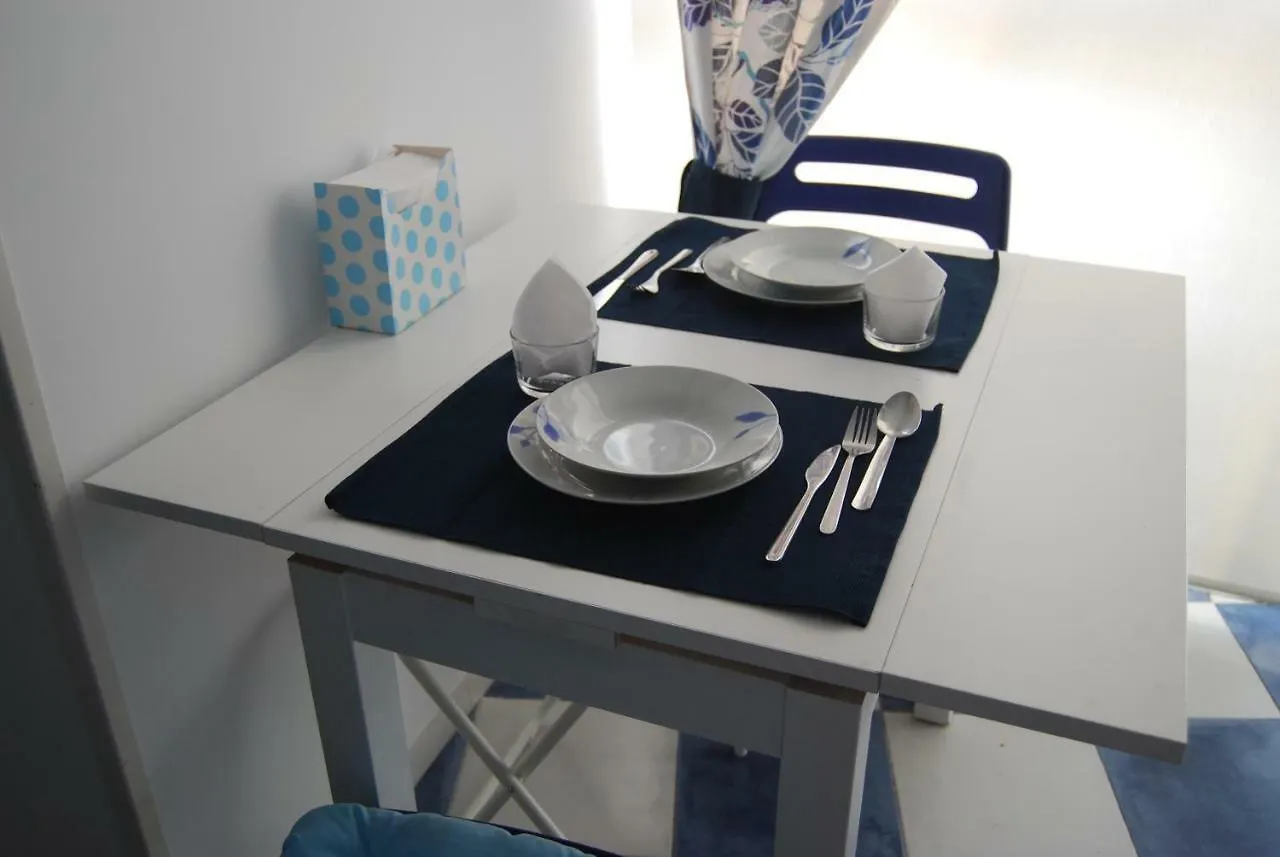 M3 904 Azul Mediterraneo Bonito Y Confortable Estudio Benalmadena 0*,