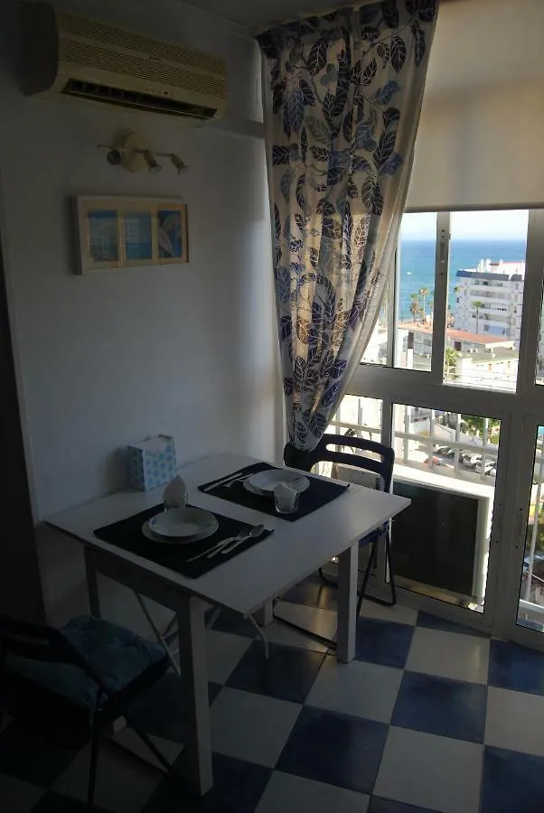 M3 904 Azul Mediterraneo Bonito Y Confortable Estudio Benalmadena