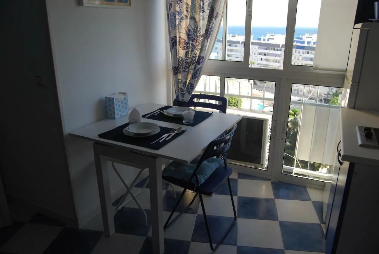 M3 904 Azul Mediterraneo Bonito Y Confortable Estudio Benalmadena 0*,