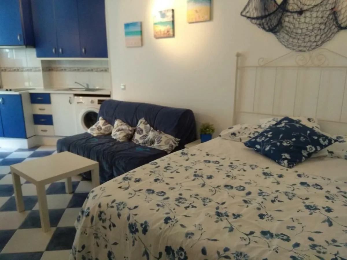 M3 904 Azul Mediterraneo Bonito Y Confortable Estudio Benalmadena 0*,