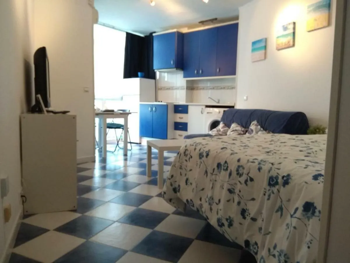 M3 904 Azul Mediterraneo Bonito Y Confortable Estudio Benalmadena Spain