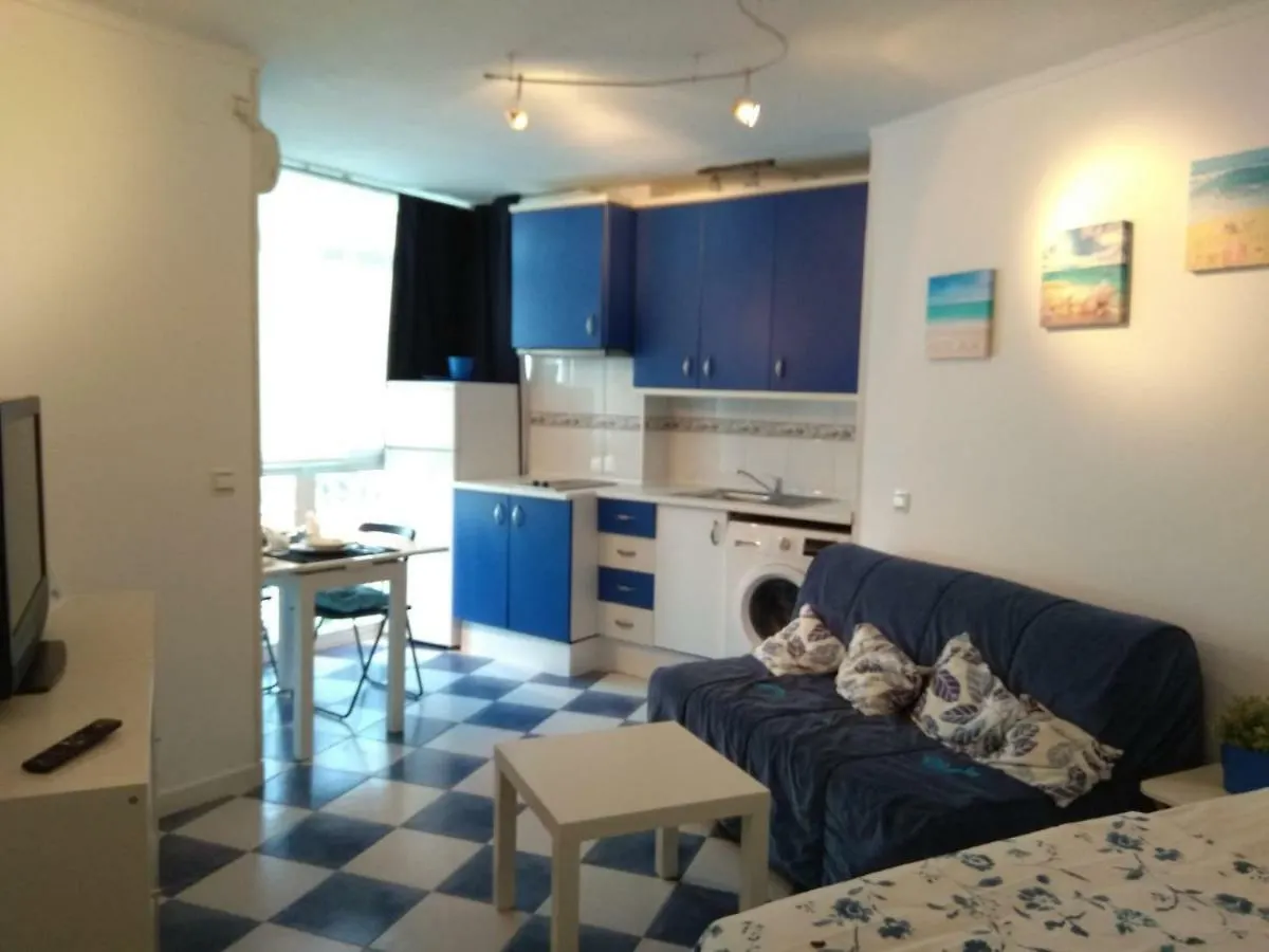 M3 904 Azul Mediterraneo Bonito Y Confortable Estudio Benalmadena