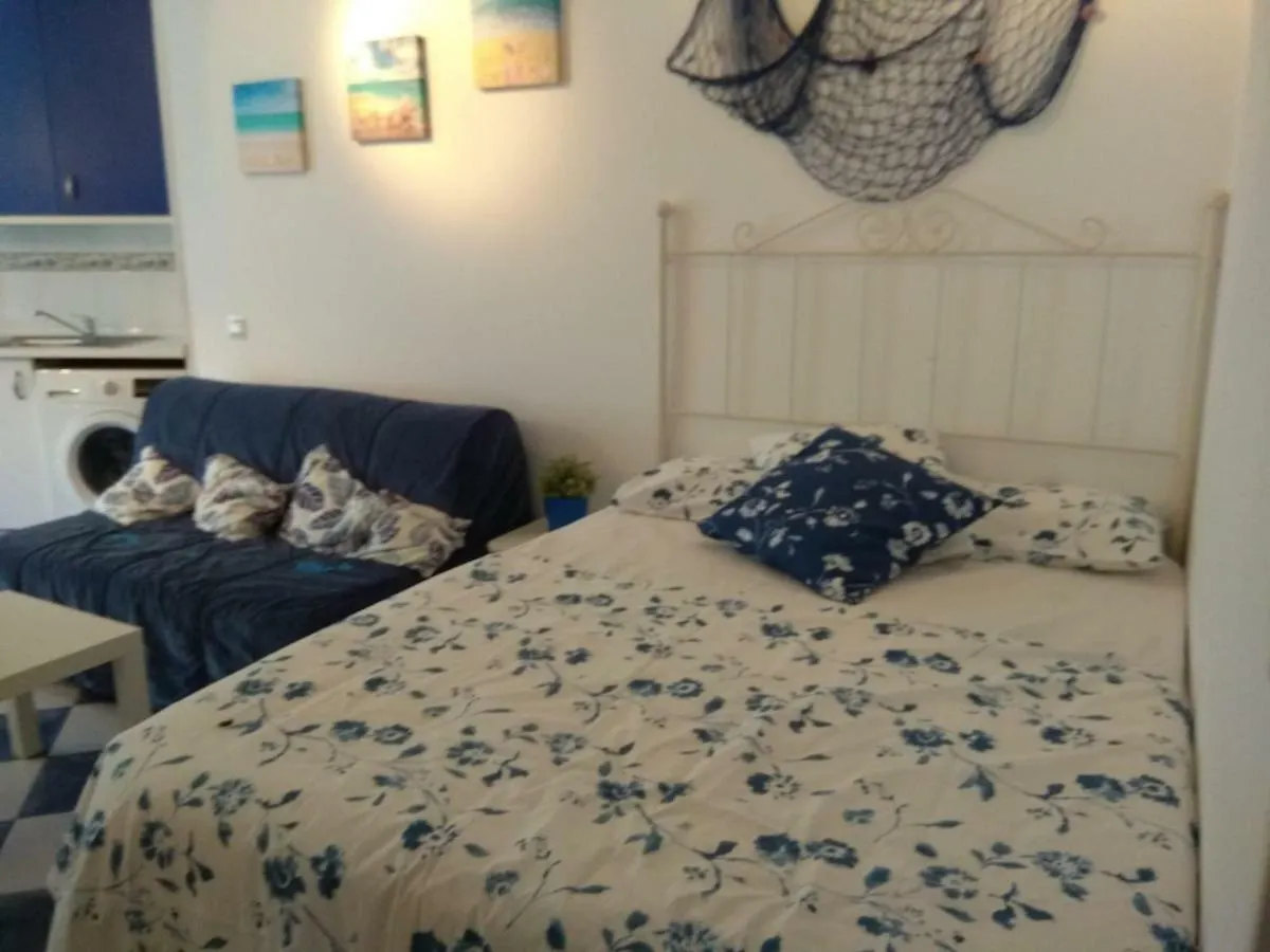 M3 904 Azul Mediterráneo bonito y confortable estudio Benalmádena Apartamento