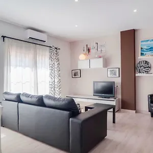 Apartamento 16 Benal Acogedor Y En 1ª Linea, Benalmádena