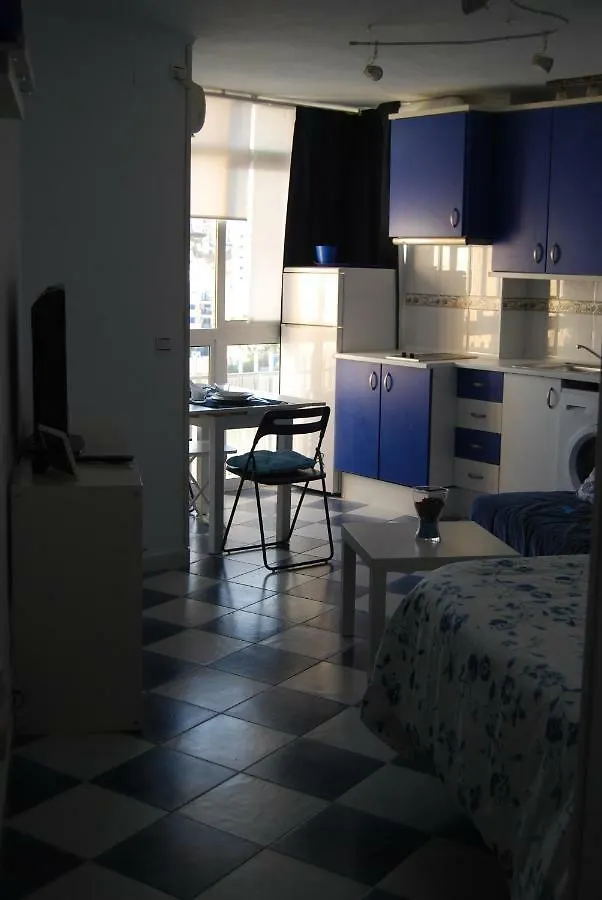 M3 904 Azul Mediterraneo Bonito Y Confortable Estudio Benalmádena