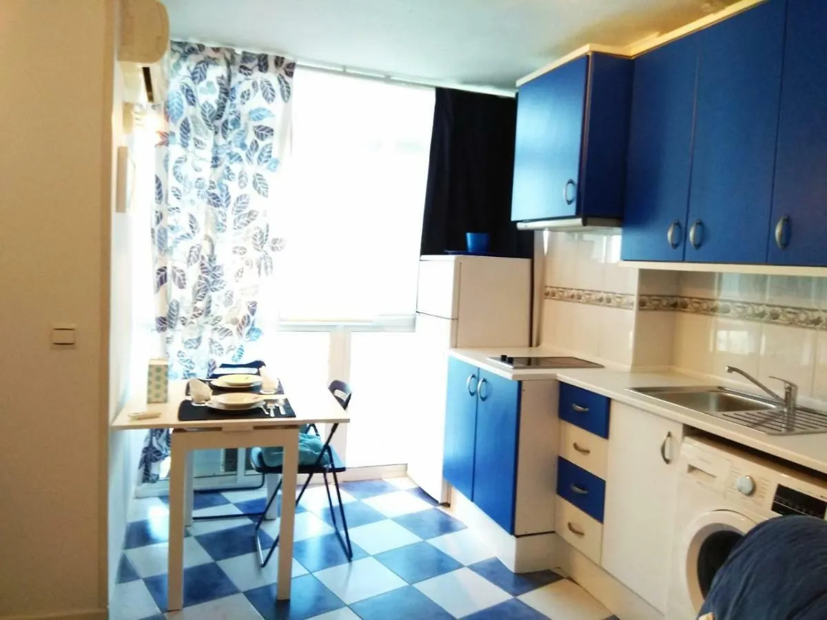 M3 904 Azul Mediterraneo Bonito Y Confortable Estudio Benalmádena
