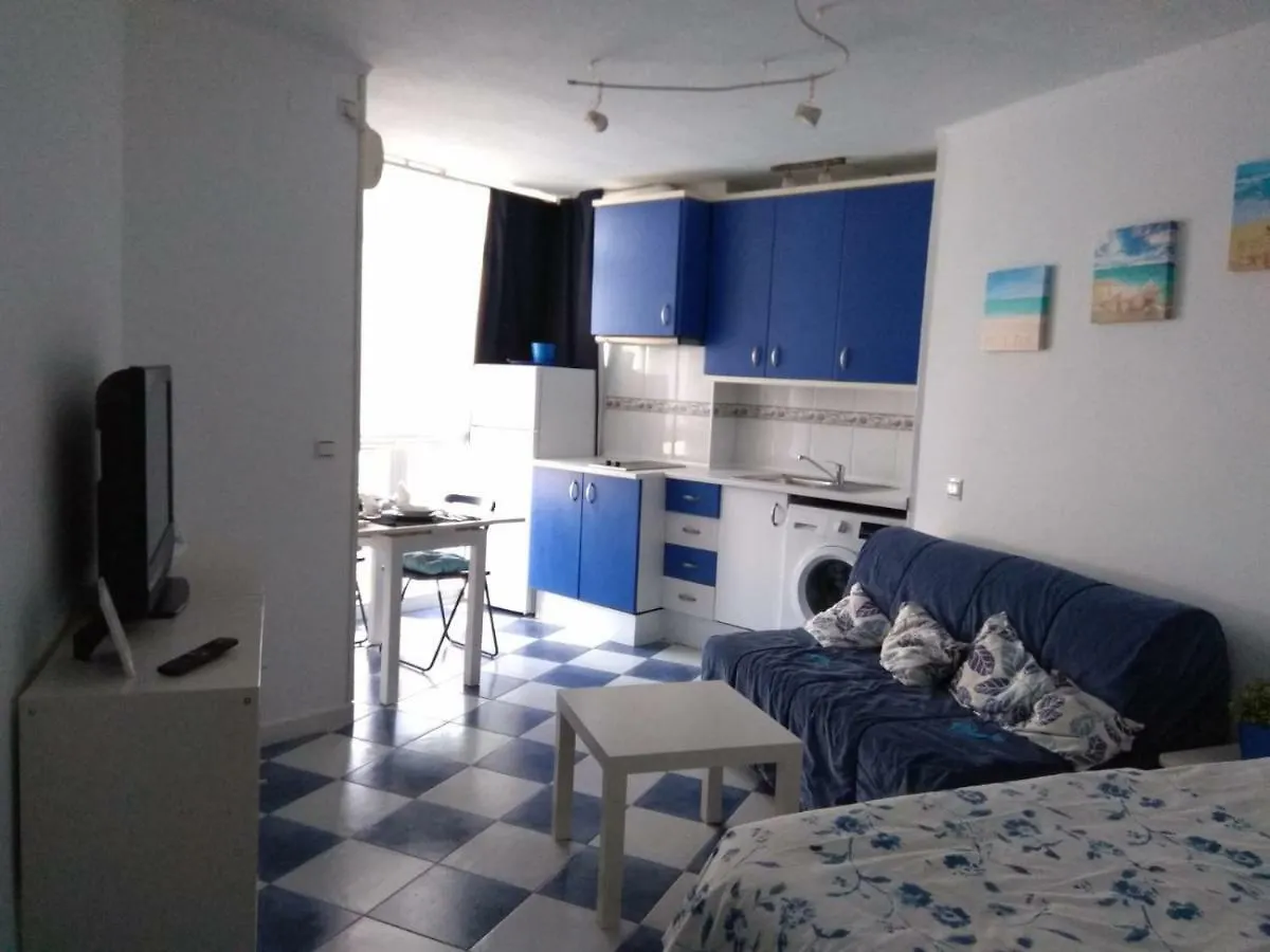 M3 904 Azul Mediterraneo Bonito Y Confortable Estudio Benalmádena Apartament